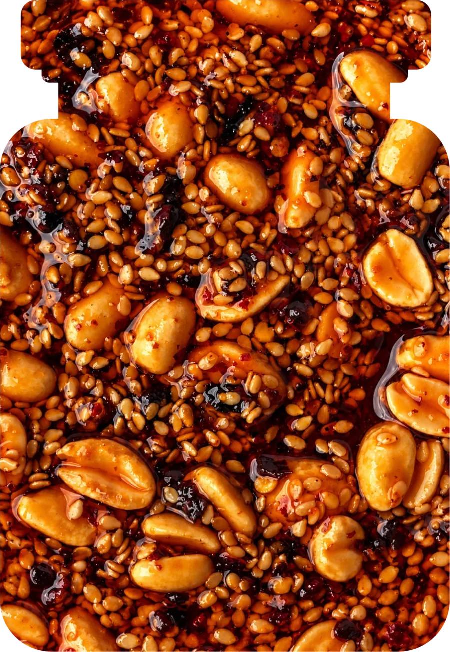Textura de salsa Macha Clásica