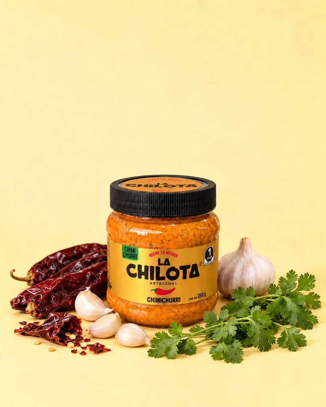 Frasco de La Chilota Chimichurri