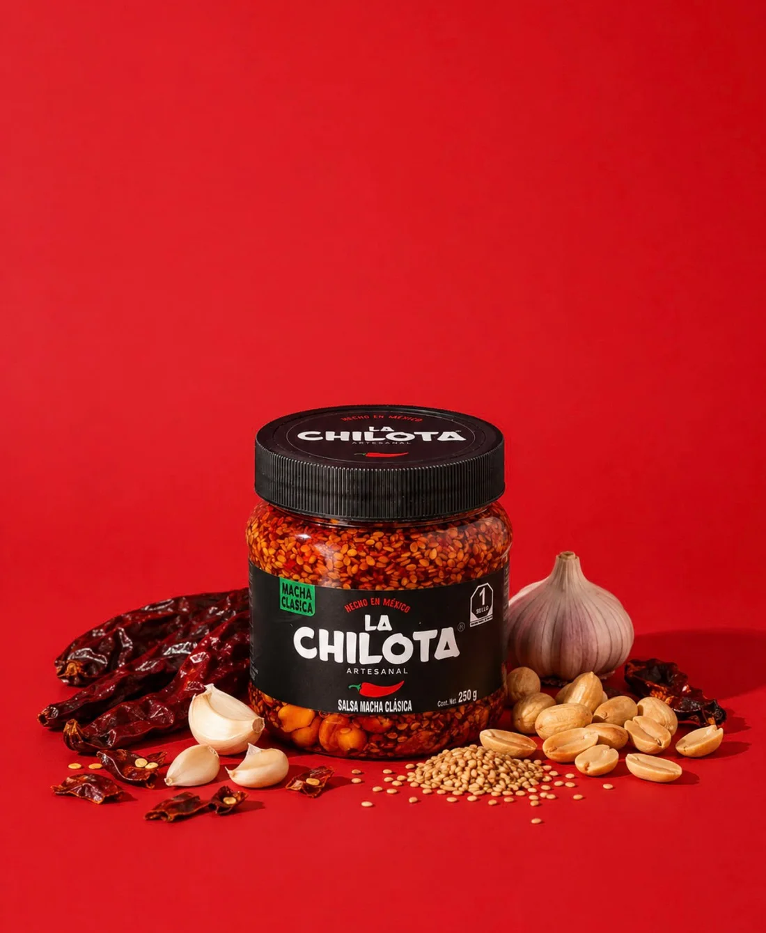 Frasco de La Chilota Macha Clásica