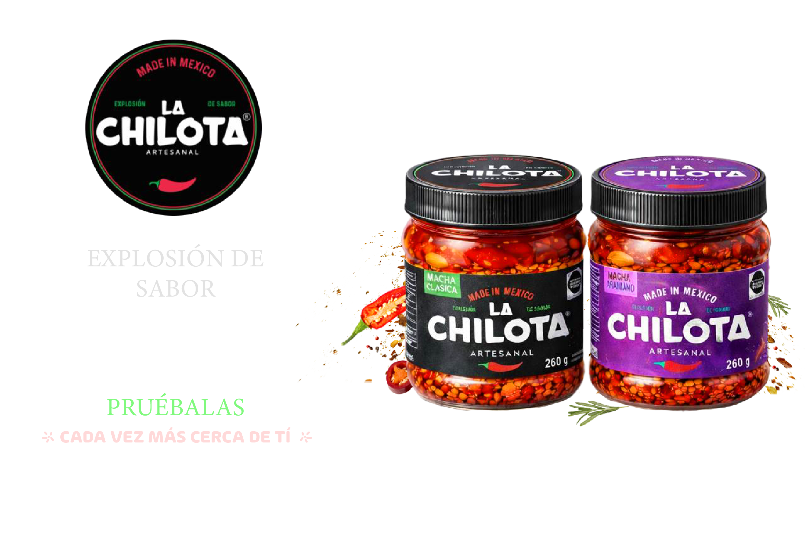 La Chilota — Macha Clásica y Macha Arándano