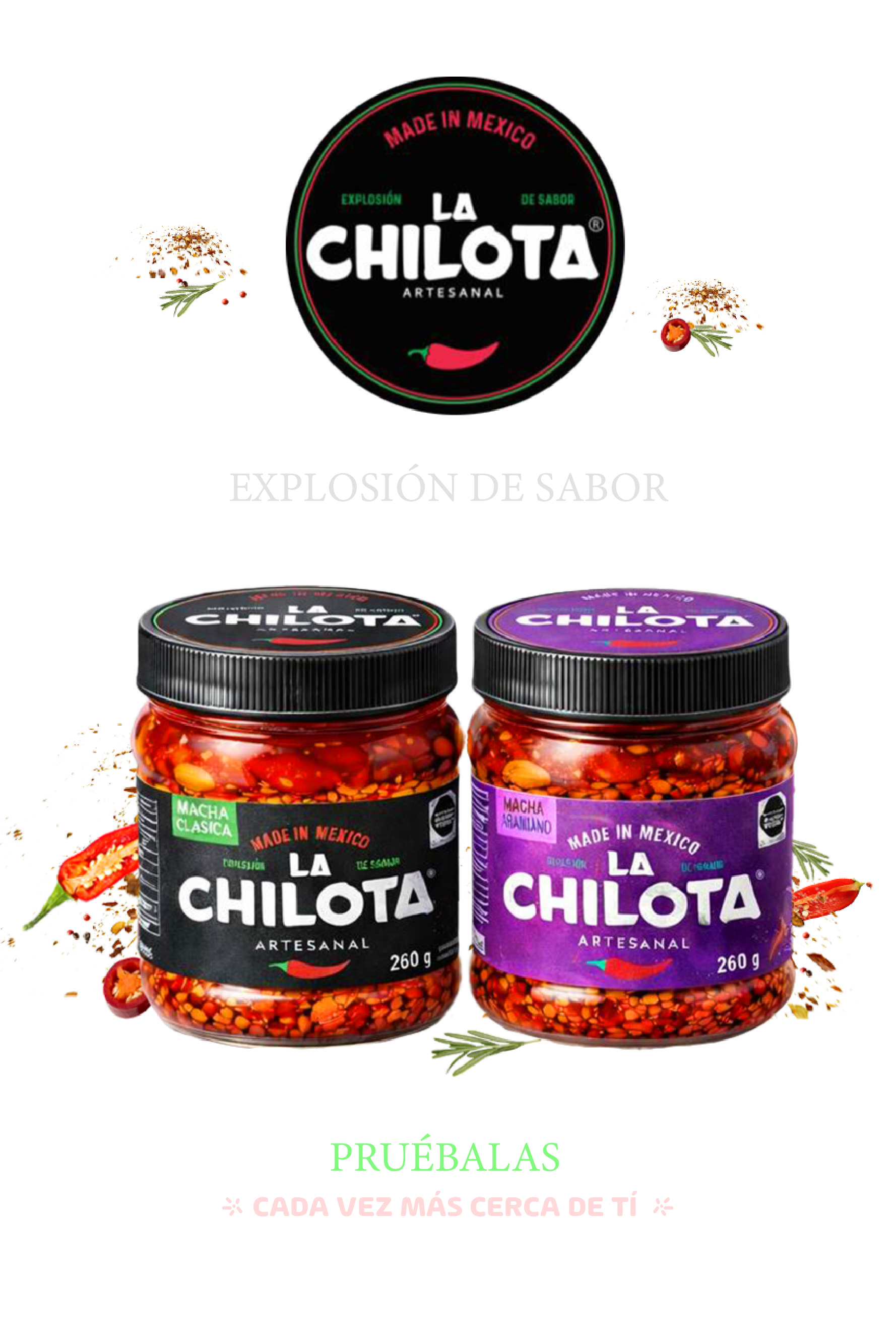 La Chilota — Explosión de Sabor